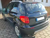 Gebraucht Fiat Sedici 107 PS (78 kW) 2007 Schwarz SUV
