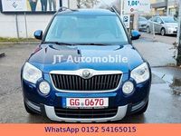 Gebraucht Skoda Yeti Experience 140 PS (102 kW) 2010 Blau SUV