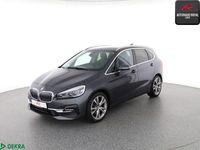 Gebraucht BMW 220 Active Tourer Luxury Line 178 PS (130 kW) 2020 Grau Van / Kleinbus