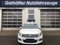 gebraucht VW Tiguan R-Line Cup 4 Motion DSG + DCC +