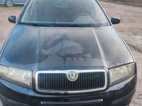 Gebraucht Skoda Fabia Classic 54 PS (39 kW) 2005 Schwarz Limousine
