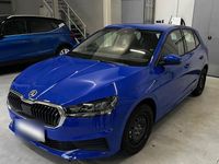 Second-hand Skoda Fabia 80 CP (58 kW) 2023 Albastru Hatchback