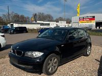 Gebraucht BMW 116 122 PS (89 kW) 2011 Schwarz Kleinwagen