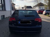 Gebraucht Audi A3 125 PS (91 kW) 2010 Blau Kleinwagen