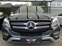 Gebraucht Mercedes GLE350 AMG 258 PS (189 kW) 2015 Obsidianschwarz  metalliclack SUV