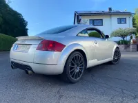 Gebraucht Audi TT Basis 180 PS (132 kW) 1999 Silber Coupé