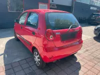 Gebraucht Chevrolet Matiz 52 PS (38 kW) 2009 Rot Kleinwagen