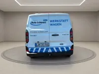 Gebraucht Ford Transit Custom Basis 110 PS (80 kW) 2024 Weiß