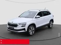 Gebraucht Skoda Karoq Selection 150 PS (110 kW) 2025 Weiß metallic SUV