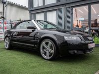 Gebraucht Audi A4 Cabriolet Sport 170 PS (125 kW) 2002 Schwarz Cabrio