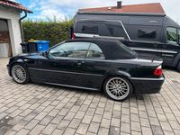 Gebraucht BMW 330 Cabriolet M Sport 204 PS (150 kW) 2005 Schwarz Cabrio