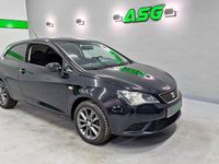 Gebraucht Seat Ibiza Style 69 PS (50 kW) 2014 Schwarz Limousine