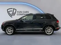 Gebraucht VW Touareg R-line 262 PS (192 kW) 2014 Schwarz SUV