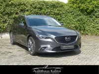 Gebraucht Mazda 6 Kizoku Intense 192 PS (141 kW) 2018 Machine grey Kombi