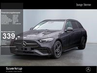 Gebraucht Mercedes C300e AMG 313 PS (230 kW) 2024 Schwarzlack obsidianschwarz (metallic) Kombi