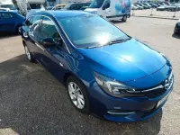 Gebraucht Opel Astra Elegance 110 PS (80 kW) 2021 Blau Kombi