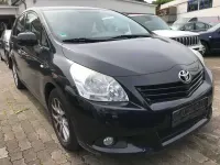 Gebraucht Toyota Verso Multidrive S 147 PS (108 kW) 2012 Schwarz Van / Kleinbus