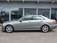 Gebraucht Mercedes E200 Avantgarde 184 PS (135 kW) 2011 Palladiumsilber Limousine