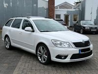 Gebraucht Skoda Octavia RS 200 PS (147 kW) 2011 Weiß Kombi