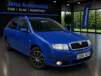 Używany Skoda Fabia 75 KM (55 kW) 2007 Niebieski Kombi