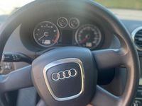 Gebraucht Audi A3 102 PS (75 kW) 2009 Blau Kleinwagen