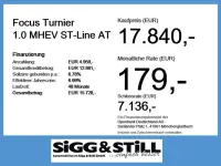 Gebraucht Ford Focus ST-Line 125 PS (91 kW) 2022 Obsidianschwarz metallic Kombi
