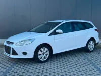 Gebraucht Ford Focus Trend 95 PS (69 kW) 2014 Weiß Limousine
