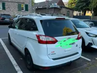 Gebraucht Ford C-MAX 150 PS (110 kW) 2012 Weiß Van / Kleinbus