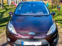 Gebraucht Ford Fiesta Titanium 90 PS (66 kW) 2009 Violet Kleinwagen