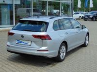 Gebraucht VW Golf VIII Life 110 PS (80 kW) 2022 Reflexsilber metallic Kombi