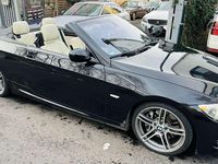 Gebraucht BMW 335 Cabriolet 306 PS (225 kW) 2010 Black sapphire metallic Cabrio
