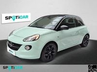 Gebraucht Opel Adam Open Air 87 PS (63 kW) 2018 Grün Kleinwagen