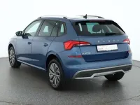 Gebraucht Skoda Kamiq Clever 115 PS (84 kW) 2022 Blau SUV