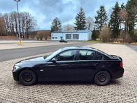 Gebraucht BMW 320 170 PS (125 kW) 2008 Schwarz Limousine