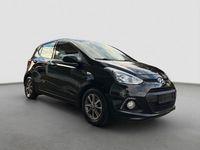 Gebraucht Hyundai i10 Edition 87 PS (63 kW) 2014 Schwarz Kleinwagen