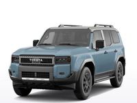 Neu Toyota Land Cruiser 326 PS (239 kW) 2025 Schwarz SUV