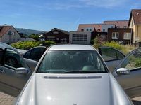 Gebraucht Mercedes C200 Elegance 163 PS (119 kW) 2001 Silber Limousine