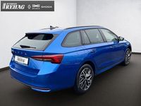 Neu Skoda Octavia 116 PS (85 kW) 2025 Blau Kombi