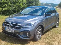 Gebraucht VW T-Roc R-line 150 PS (110 kW) 2023 Grau SUV