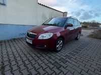 Gebraucht Skoda Fabia 105 PS (77 kW) 2008 Rot Kombi