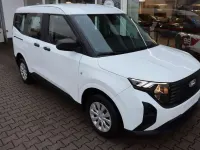 Neu Ford Tourneo Courier 125 PS (91 kW) 2026 Frozen white Van / Kleinbus
