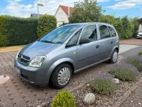Gebraucht Opel Meriva 86 PS (63 kW) 2004 Grau Van / Kleinbus