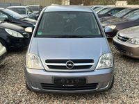 Gebraucht Opel Meriva Edition 90 PS (66 kW) 2005 Grau Van / Kleinbus