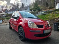Second-hand Renault Modus 75 CP (55 kW) 2007 Roșu Monovolum