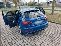 Second-hand Audi RS Q3 Performance 367 CP (269 kW) 2016 Albastru SUV