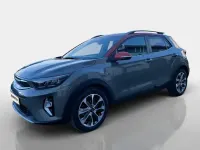 Gebraucht Kia Stonic Platinum 120 PS (88 kW) 2022 Urbangrün/tan orange zweifarblack SUV