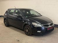 Gebraucht Kia Ceed 116 PS (85 kW) 2010 Schwarz Kleinwagen