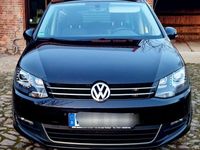 Gebraucht VW Sharan Cup 140 PS (102 kW) 2015 Schwarz Van / Kleinbus