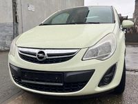 Gebraucht Opel Corsa 87 PS (63 kW) 2011 Weiß Kleinwagen