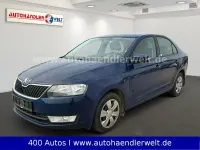 Gebraucht Skoda Rapid Active 110 PS (80 kW) 2016 Blau Kleinwagen